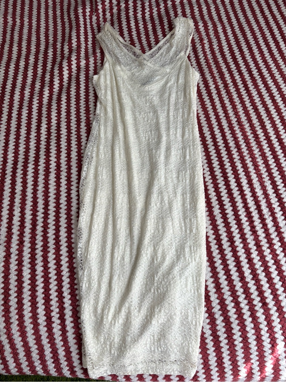 VENUS Ivory Lace Slip